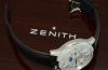 Zenith, 40mm "Class Elite Moonphase Grande Date" automatic Ref.03.2140.691 in Steel