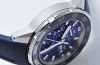 IWC 44mm Aquatimer Chronograph Ref.3767-11 automatic day-date Blue in Steel