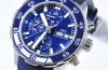 IWC 44mm Aquatimer Chronograph Ref.3767-11 automatic day-date Blue in Steel