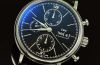IWC, 42mm "Portofino" auto day-date Chronograph Ref.3910-08 in Steel