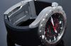 Sinn, 44mm Ref.1020 "U2 GMT" 2000m auto/date in Submarine steel