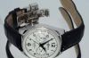Bell & Ross 39mm "Vintage 126 Chronograph" 200m antimagnetic automatic date in Steel