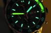IWC 44mm Aquatimer Chronograph Jacques-Yves Cousteau Grey Dial Limited Edition Ref.3767-06 automatic day-date in Steel