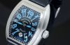 Franck Muller, "Conquistador King Electra" auto/date Ref.8005SC Limited Edition of 200pcs in brushed steel