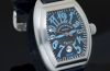 Franck Muller, "Conquistador King Electra" auto/date Ref.8005SC Limited Edition of 200pcs in brushed steel