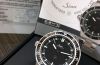 Sinn, 41mm 200m Left Hander Diving Watch EZM3F Ref.703.010 EZM-3F-B Anti-magnetic 80000A/m in tegimented Steel
