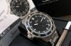 Sinn, 41mm 200m Left Hander Diving Watch EZM3F Ref.703.010 EZM-3F-B Anti-magnetic 80000A/m in tegimented Steel