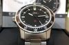 Sinn, 41mm 200m Left Hander Diving Watch EZM3F Ref.703.010 EZM-3F-B Anti-magnetic 80000A/m in tegimented Steel