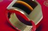 Cartier 18CT 750 heavy Yellow Gold ring with Tiger's eye semi precious stone