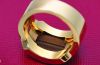 Cartier 18CT 750 heavy Yellow Gold ring with Tiger's eye semi precious stone