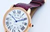 *NEW* Cartier 42mm Ronde de Solo W6701009 automatic date in 18KPG & steel