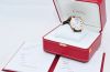 *NEW* Cartier 42mm Ronde de Solo W6701009 automatic date in 18KPG & steel