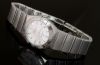 Omega 27mm Lady's Constellation Ref.12310276005001 with mother of pearl dial quartz in Steel