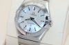 Omega 27mm Lady's Constellation Ref.12310276005001 with mother of pearl dial quartz in Steel