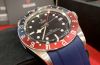 Tudor 41mm "Black Bay GMT" 200m automatic Ref.M79830RB Chronometer Pepsi bezel in Steel