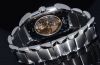 Parmigiani Fleurier Gents "Kalpa" Grande automatic date in Steel with bracelet