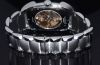 Parmigiani Fleurier Gents "Kalpa" Grande automatic date in Steel with bracelet