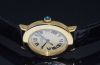 C.1990s Cartier 33mm Ronde Solo 1800 1 quartz in Yellow Gold plating over Silver 925 case
