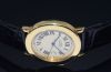 C.1990s Cartier 33mm Ronde Solo 1800 1 quartz in Yellow Gold plating over Silver 925 case