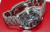 Omega 42mm Speedmaster Rattrapante Split-seconds Chronograph Chronometer automatic Black Carbon Fibre Ref.35405000 in Steel