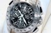 Omega 42mm Speedmaster Rattrapante Split-seconds Chronograph Chronometer automatic Black Carbon Fibre Ref.35405000 in Steel