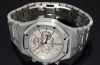 2015 Audemars Piguet, 41mm "Royal Oak Chronograph" auto/date Ref.26320ST.OO.1220ST.02 Silvered dial in Steel B&P