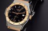 2008 Hublot, 42mm "Classic 1915" automatic with date Ref.1915.7 in 18KPG & Steel. B&P