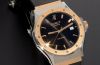 2008 Hublot, 42mm "Classic 1915" automatic with date Ref.1915.7 in 18KPG & Steel. B&P