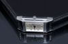 1994 Jaeger LeCoultre, lady's "Reverso Classic" Ref.260.840.862 mechanical manual winding in Steel. B&P