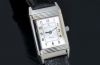 1994 Jaeger LeCoultre, lady's "Reverso Classic" Ref.260.840.862 mechanical manual winding in Steel. B&P