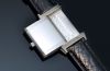 1994 Jaeger LeCoultre, lady's "Reverso Classic" Ref.260.840.862 mechanical manual winding in Steel. B&P