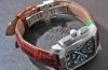 Glashütte Original "Karrée Chronograph" automatic Ref.39-31-27-14-04 Limited Edition of 500pcs in Steel