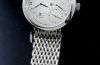 A. Lange & Sohne, 38.5mm "Lange One" Ref.151.025 manual winding with big date in Platinum