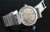 A. Lange & Sohne, 38.5mm "Lange One" Ref.151.025 manual winding with big date in Platinum