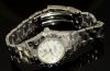 Tag Heuer, 28mm lady's "Aquaracer" 300m Ref.WAF1415 quartz+date in Steel with diamonds
