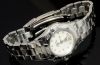 Tag Heuer, 28mm lady's "Aquaracer" 300m Ref.WAF1415 quartz+date in Steel with diamonds