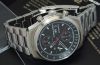 Porsche Design by Eterna 40mm "P6510 Heritage Chronograph" Ref.6625.41.42.0132 automatic day-date in Steel