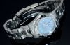 Tag Heuer, 27mm lady's "Aquaracer" 300m Ref.WAF1417 quartz+date in Steel with Pearl dial