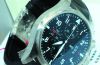 IWC, 43mm "Pilot's Chronograph" Ref.3777-01 auto, day-date, antimagnetic in steel