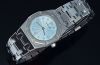 Audemars Piguet, 24mm Lady's "Royal Oak" Ref.67470ST.PP.1120ST.01 quartz & date in Steel