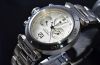 Cartier, 38mm "Pasha de Cartier Chronograph" auto/date in steel