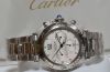 Cartier, 38mm "Pasha de Cartier Chronograph" auto/date in steel