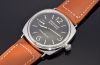 Panerai, 45mm "Radiomir Black Seal" Pam183 in polished steel