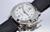 Panerai, 44mm Pam114 Historic "Luminor white dial" N series of 500pcs manual winding in Steel