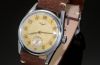 C.1958 Longines 35mm vintage 6818-2 manual winding small seconds Cal.30L with bombe lugs screw-lock back in Steel