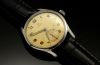 Omega, 35mm Circa 1950 small seconds manual winding in Steel