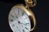 C.1907 Patek, Philippe & Cie Geneve 55mm Mono-pusher Chronograph pocket watch with white enamel dial, C. Fredenhagen in 18KYG