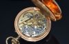 C.1907 Patek, Philippe & Cie Geneve 55mm Mono-pusher Chronograph pocket watch with white enamel dial, C. Fredenhagen in 18KYG