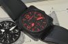 Bell & Ross, 46mm "BR01-94 Red" Chronograph Limited Edition of 500pcs in Black Carbon Steel