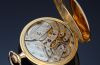 C.1916 Patek Philippe & Cie, Geneva 47mm Open Face pocket watch with white enamelled dial & Fleur de Lis hands in 18KYG